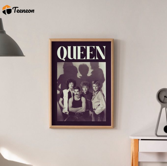 Queen Band Poster For Home Decor Gift 1