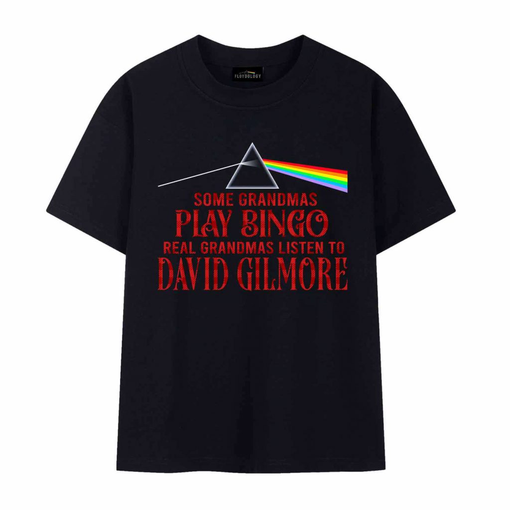 Vintage Pink Floyd Shirt: Real Grandmas &Amp; Grandpas Listen To David Gilmour 14