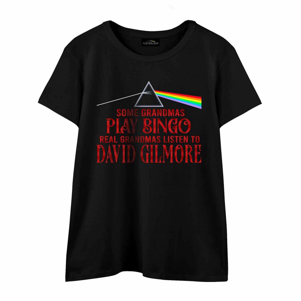Vintage Pink Floyd Shirt: Real Grandmas &Amp; Grandpas Listen To David Gilmour 26