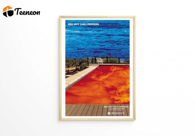 Red Hot Chili Peppers - Californication Album Poster For Home Decor Gift 1