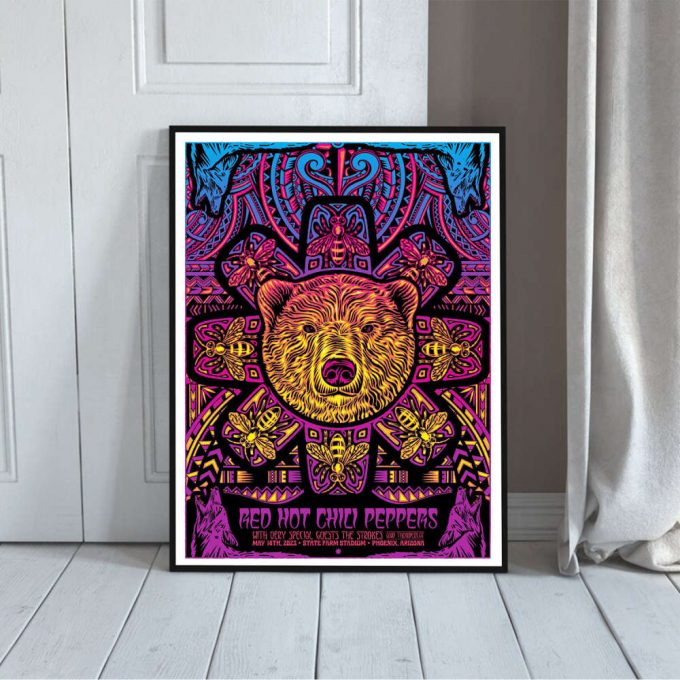 Red Hot Chili Peppers Phoenix Or San Diego May, 2023 Poster 3