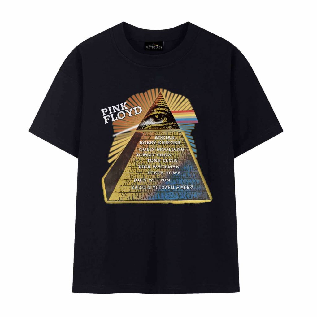 Return To The Dark Side Of The Moon – A Tribute To Pink Floyd Vintage Shirt 12