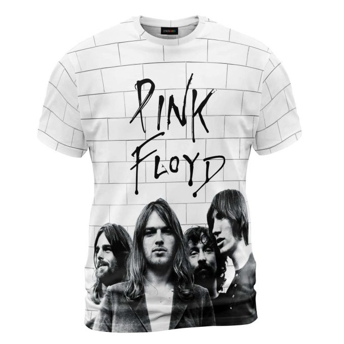 Richard Nick Roger David Pink Floyd The Wall Shirt 3