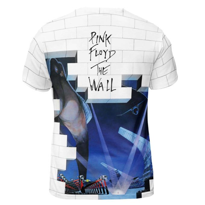Richard Nick Roger David Pink Floyd The Wall Shirt 4
