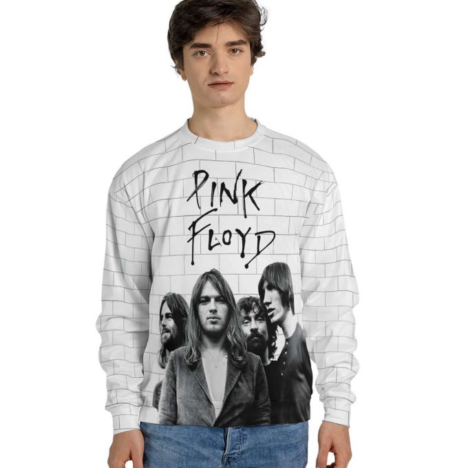 Richard Nick Roger David Pink Floyd The Wall Shirt 5
