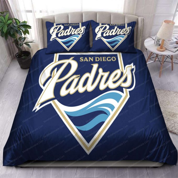 Ultimate San Diego Padres Bedding Set Gift For Fans Gift For Fans - V3 1