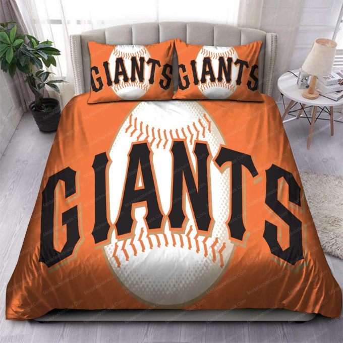 Fan-Tastic San Francisco Giants Bedding Set Gift For Fans Gift V4 Edition 1