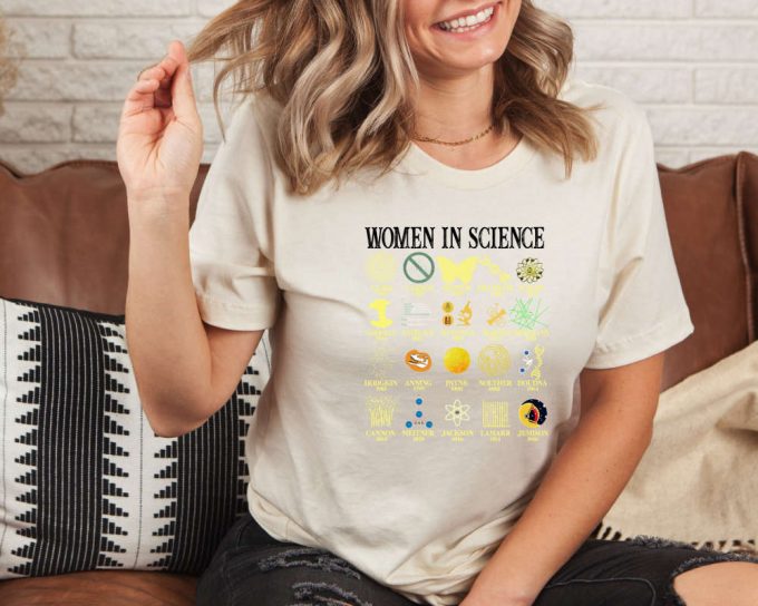 Science Women Teacher Shirt, Science Shirt, Biology Teacher Shirt, Chemistry Teacher Shirt, Inspirational Women Shirt, Girl Scientist Shirt 3