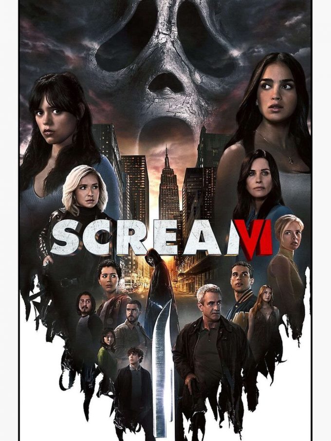 Scream 6 Horror Movie - Scream Vl Poster For Home Decor Gift Premium Matte Vertical Poster For Home Decor Gift 2