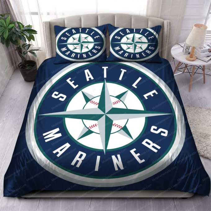 Seattle Mariners Bedding Set Gift For Fans: Perfect Gift For Fans V6 Edition 1