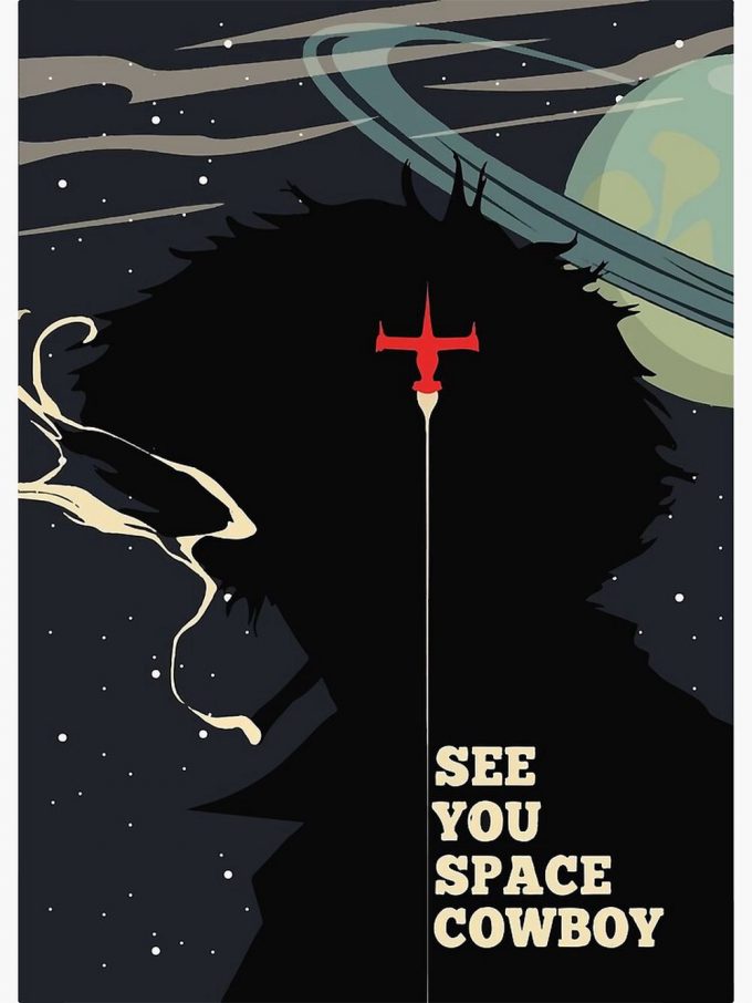 See You Space Cowboy Premium Matte Vertical Poster For Home Decor Gift 2