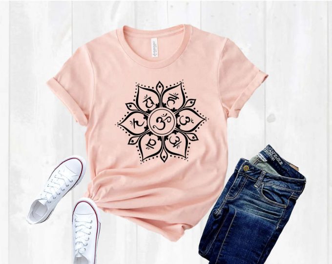 Empower Your Spiritual Journey With Our Seven Chakras Yoga Shirt 2