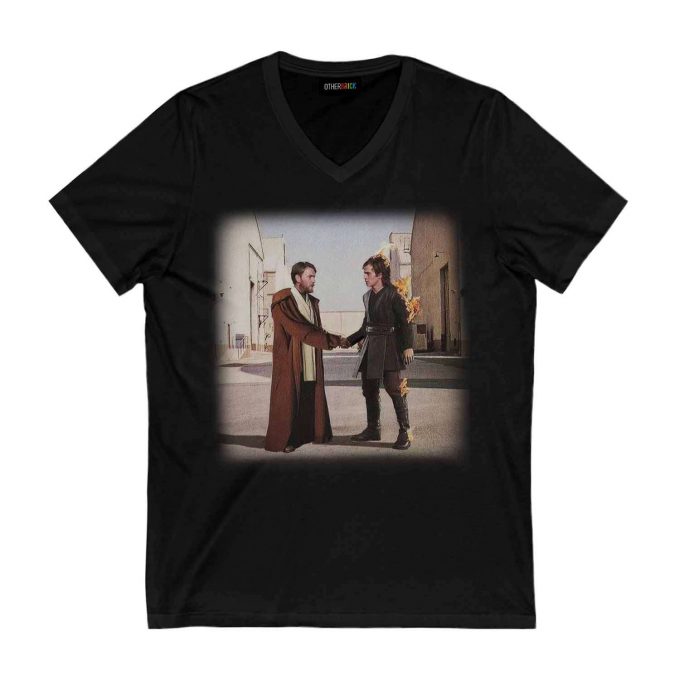 Shine On You Crazy Jedi Wish You Were Here Pink Floyd Shirt 7