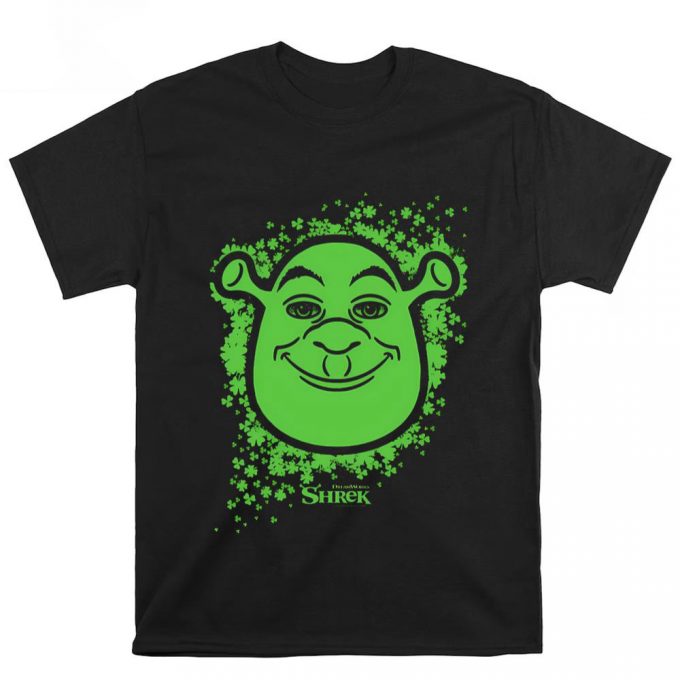 Shrek St. Patrick’s Day Fiona I Don’t Need Luck Shamrock T Shirt 2