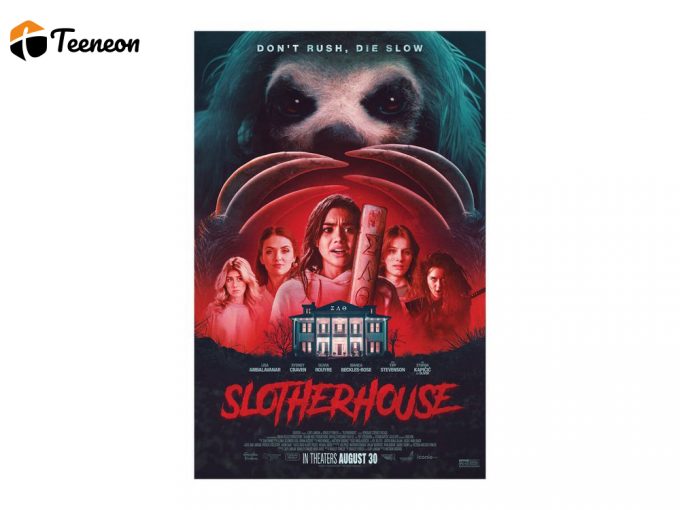 Slotherhouse (2023) - Movie Poster For Home Decor Gift 1