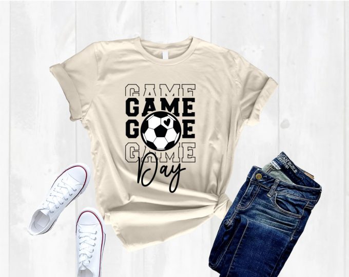 Score Big With Soccer Shirt: Perfect For Soccer Lovers Fans Game Day Mascots Moms Dads And Teams! 2