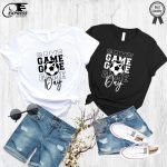 Soccer Lover Shirt: Game Day Attire for Fans Moms Dads Soccer Team Shirts