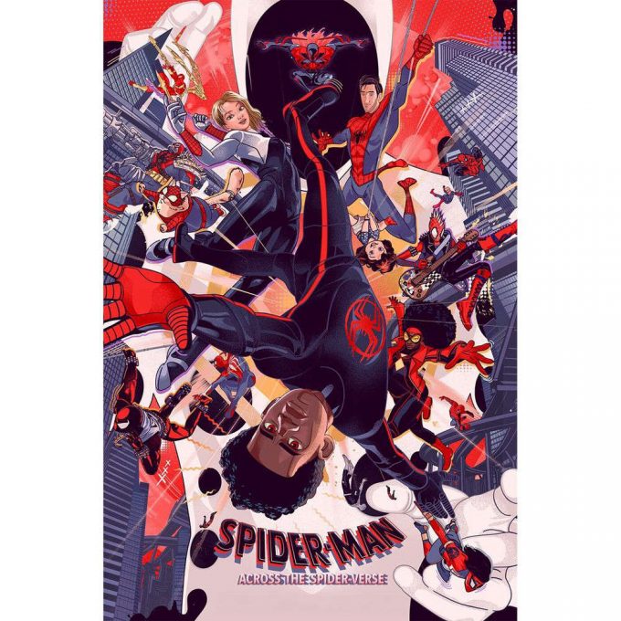 Spider-Man: Across The Spider-Verse Movie Poster For Home Decor Gift 2023 Film 2