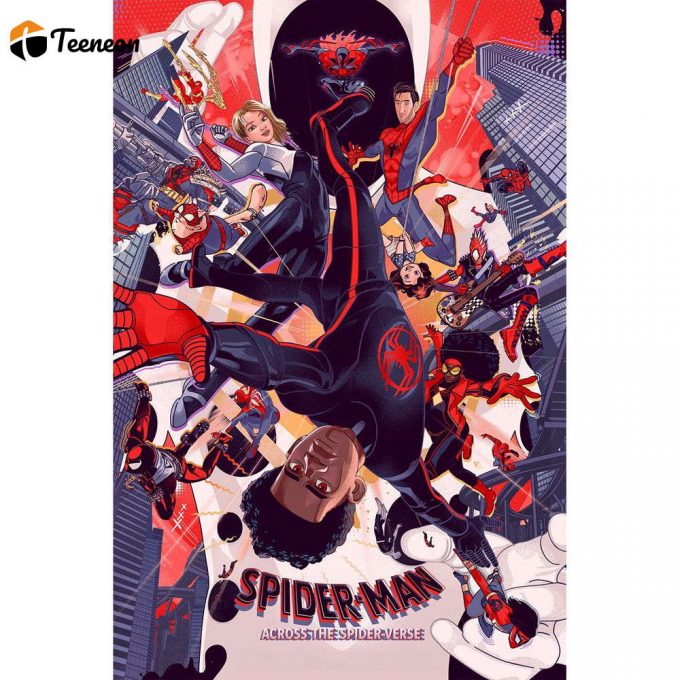 Spider-Man: Across The Spider-Verse Movie Poster For Home Decor Gift 2023 Film 1