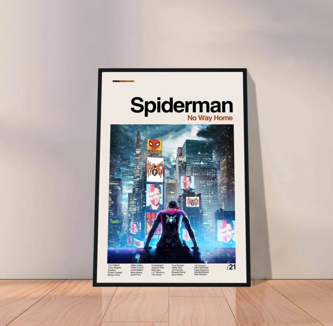 Spiderman No Way Home - Spider Man Poster For Home Decor Gift 2