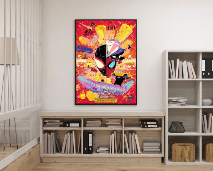 Spiderverse Poster For Home Decor Gift Spider Man Into The Spider Verse Poster For Home Decor Gift 5