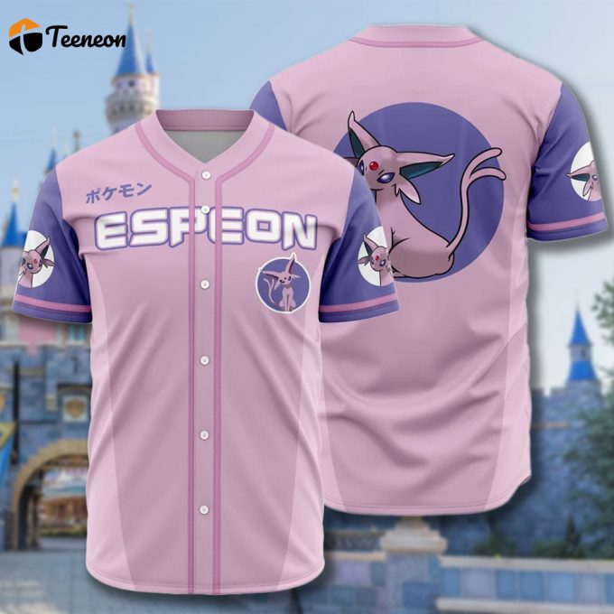 Psychic Gift: Squirrel Evolution Baseball Jersey - Anime Animation Custom Name Shirt 1