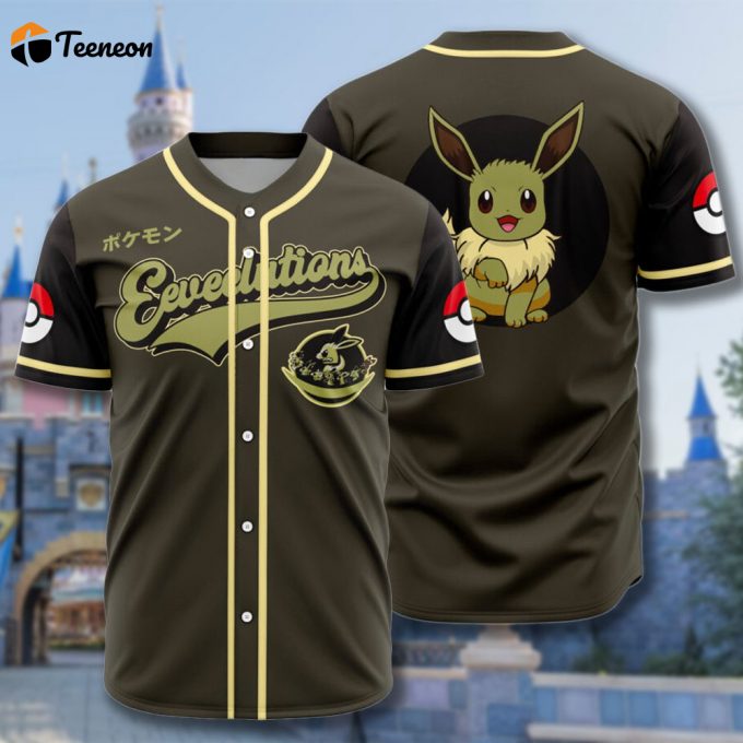 Squirrel Evolution Baseball Jersey - Japanese Anime Shirt &Amp;Amp; Gift 1