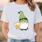 St Patrick Day Gnomes T Shirt