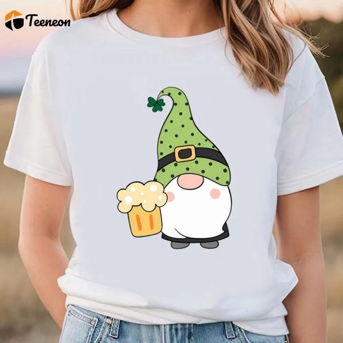 St Patrick Day Gnomes T Shirt