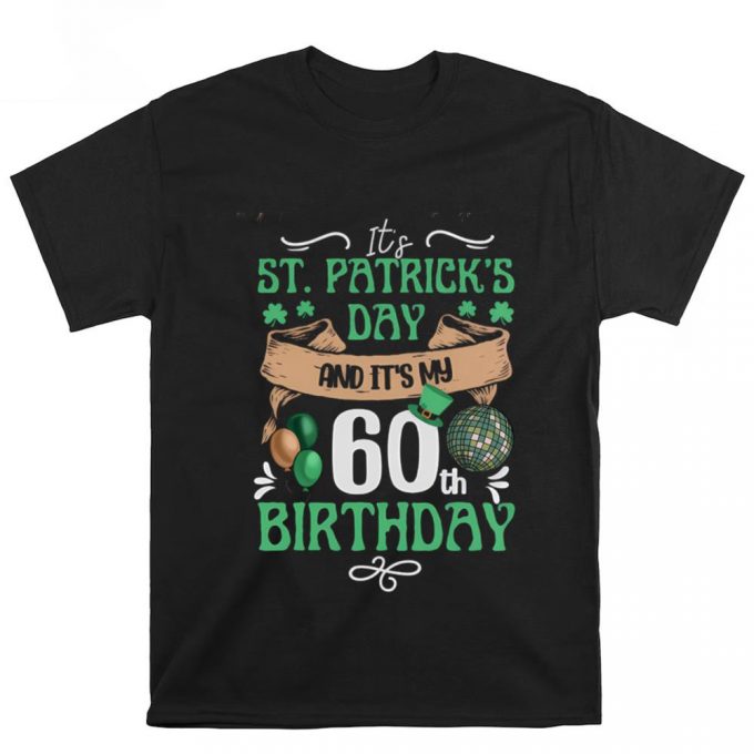 St Patricks Day Birthday Party T Shirt 2