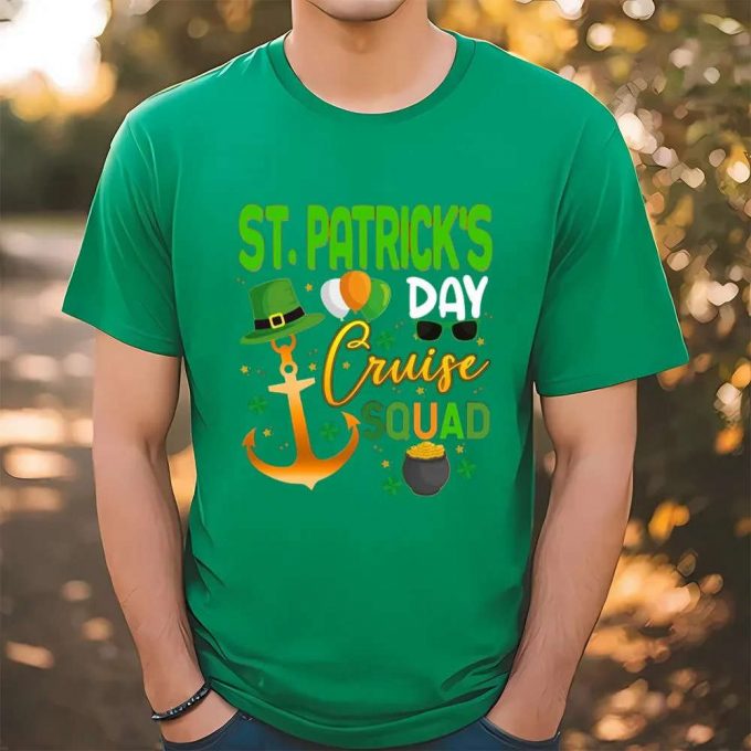 St Patrick’s Day Cruise Squad St Patrick’s T Shirt 2