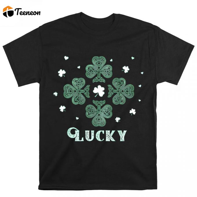 St Patricks Day Day T Shirts For Men 1