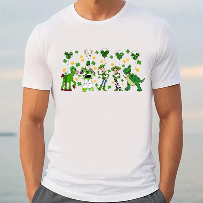 St Patricks Day Disney Toy Story T Shirt 2