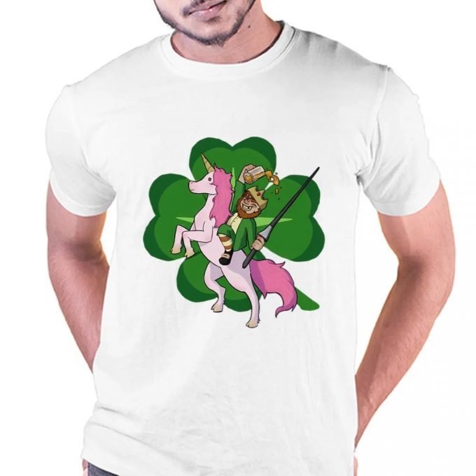 St Patrick’s Day Leprechaun T Shirt 2