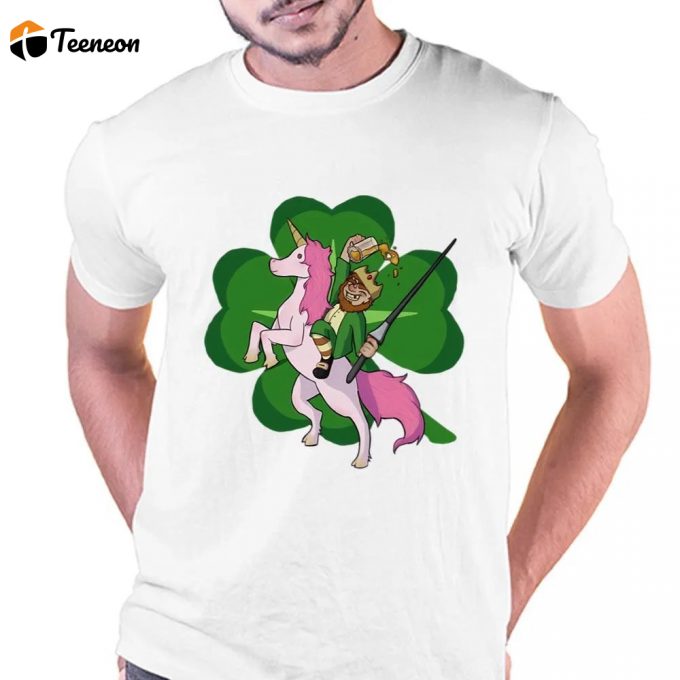 St Patrick’s Day Leprechaun T Shirt 1