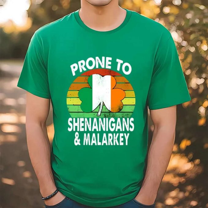 St Patricks Day Shenanigans St Patricks Day T Shirt 2