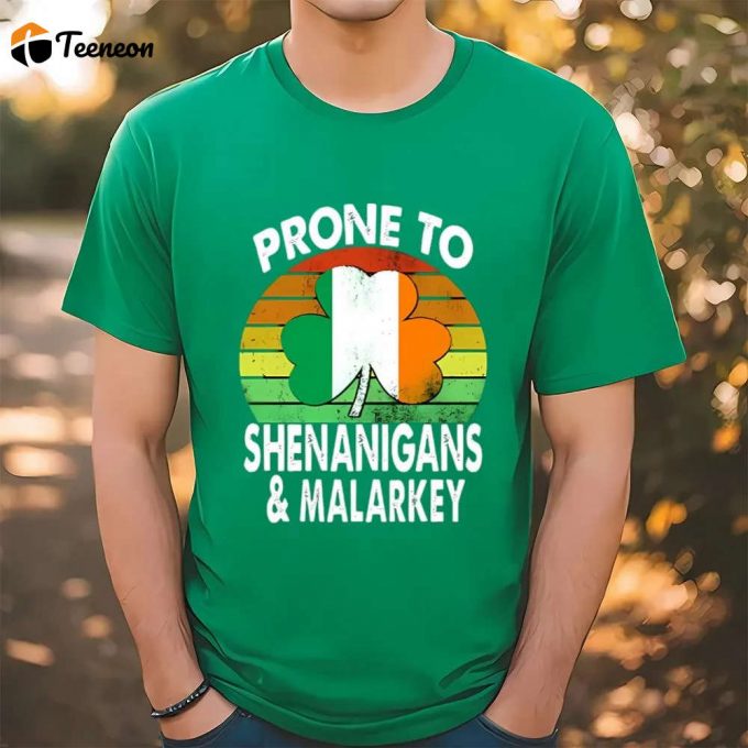 St Patricks Day Shenanigans St Patricks Day T Shirt 1