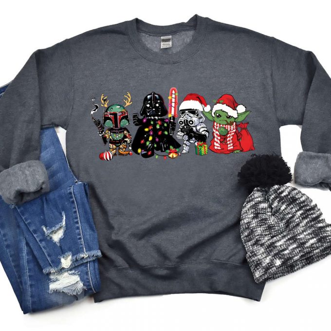 Star Wars Christmas Shirt: Disney Tee For Disneyland Vacation - Festive &Amp; Fun! 2