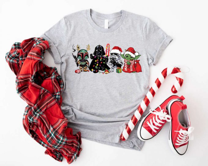 Star Wars Christmas Shirt: Disney Tee For Disneyland Vacation - Festive &Amp; Fun! 3