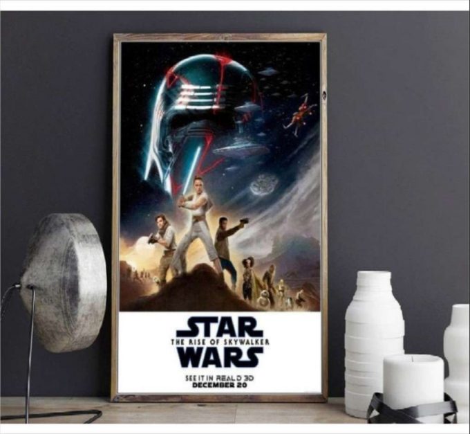 Star Wars The Rise Of Skywalker Poster For Home Decor Gift For Home Decor Gift 2