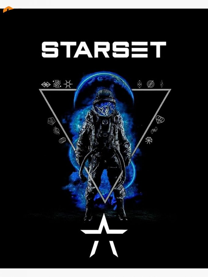 Starset Premium Matte Vertical Poster For Home Decor Gift 1