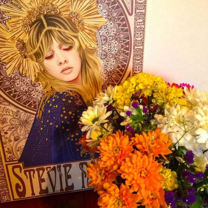 Stevie Nicks Poster For Home Decor Gift Art Mucha Art 3