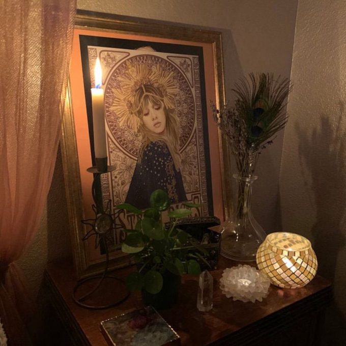 Stevie Nicks Poster For Home Decor Gift Art Mucha Art 4