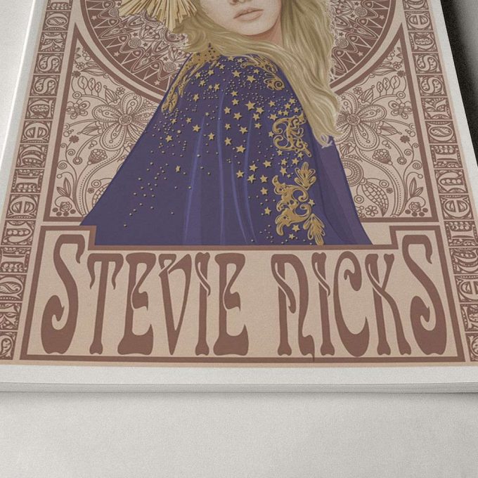 Stevie Nicks Poster For Home Decor Gift Art Mucha Art 6
