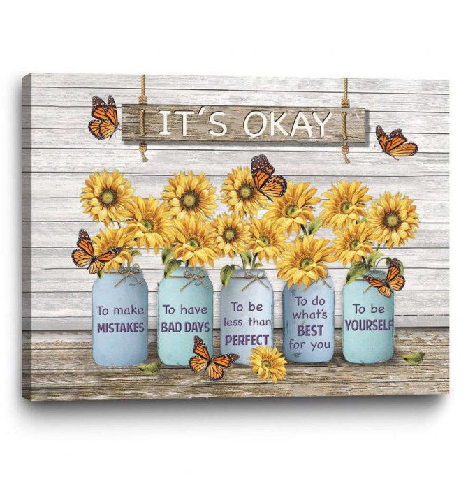 Sunflower Poster For Home Decor Gift &Amp; Cannmas - Nma 2