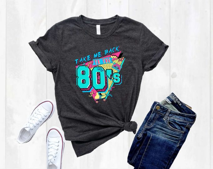 90 S Retro Shirt: Celebrate 80 S Birthday With Funny Old School Style 1990 Retro Tee 3
