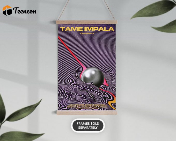 Tame Impala - Currents Album Cover Poster For Home Decor Gift 1