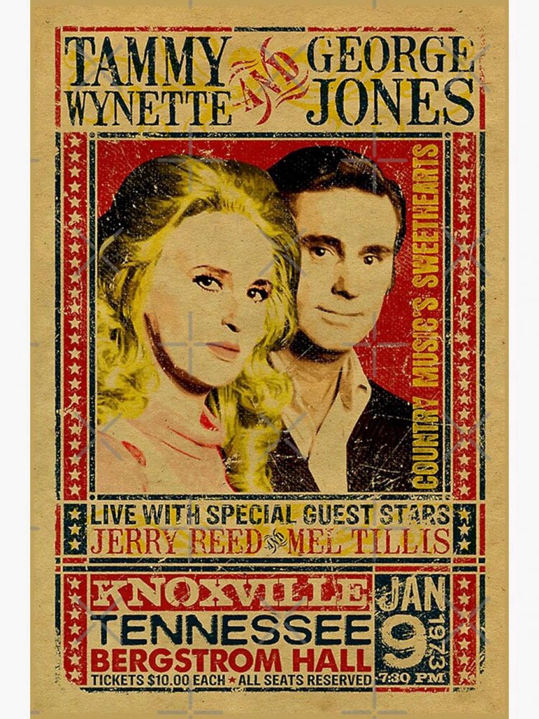 Tammy George Wynette Jones Premium Matte Vertical Poster For Home Decor Gift 5