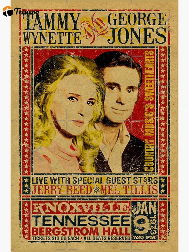 Tammy George Wynette Jones Premium Matte Vertical Poster For Home Decor Gift 3