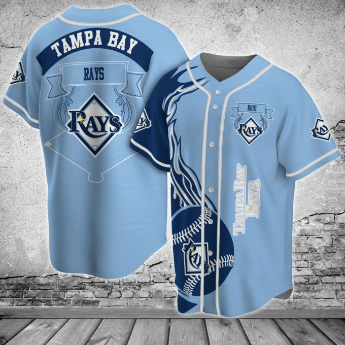 Tampa Bay Rays Mlb Baseball Jersey Shirt Classic 2